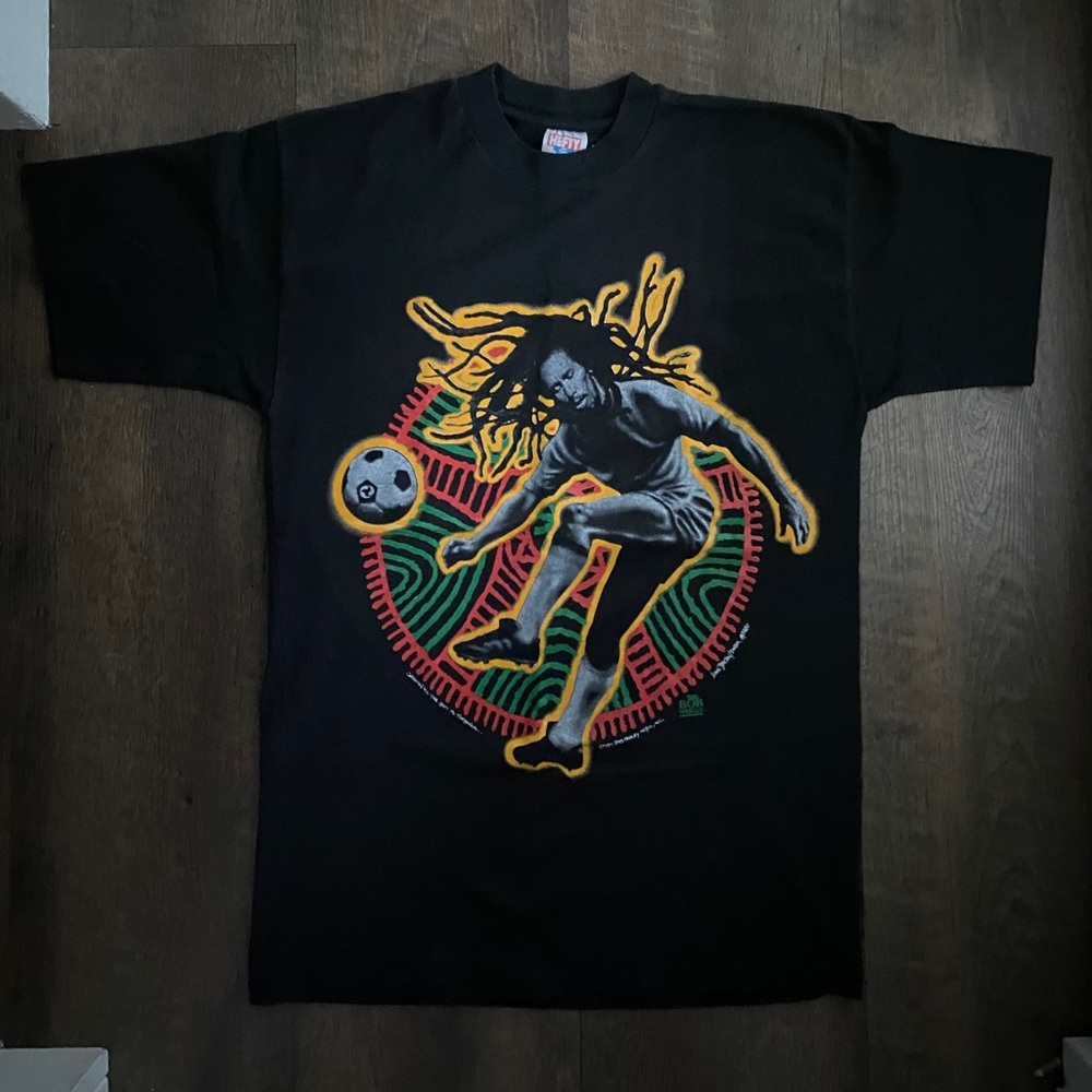 1994 Bob Marley Soccer Tee